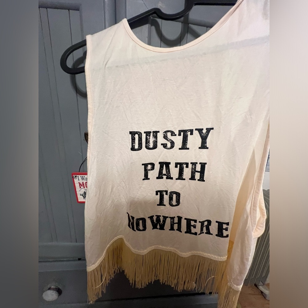 License to Boot tank top cropped